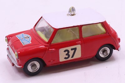 Lot 1270 - Corgi Toys No.317 BMC Mini Cooper with red...