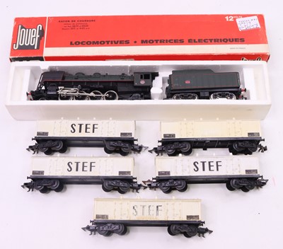 Lot 660 - A Jouef SNCF HO gauge 2-8-2 Class 141R, in...