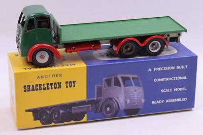 Lot 1920 - A Shackleton Foden FG6 6-wheel flatbed in dark...