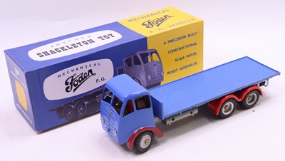 Lot 1922 - A Shackleton Foden FG 6-wheel flat bed in mid...