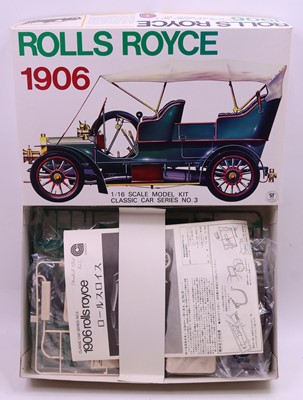 Lot 1658 - Gakken 1.16 scale, No.3 1905 Rolls Royce 3 cyl...