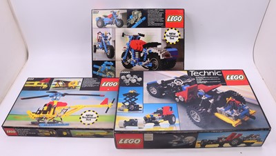 Lot 1812 - Lego Technic group of 3 sets to include:...