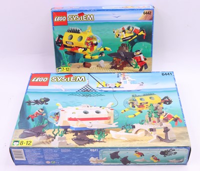 Lot 1811 - Lego System group of 2 sets to include;...