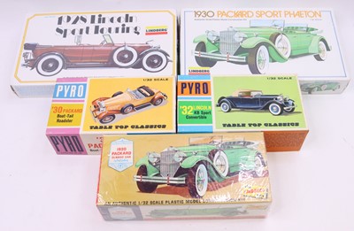 Lot 1692 - Pyro Plastics (USA) 1.32 scale, C343 1930...
