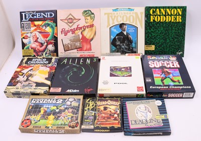 Lot 2030 - Amiga Collection of Vintage Games to include:...