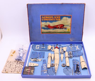 Lot 2119 - Meccano Aeroplane Constructor No.2, circa 1935...