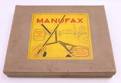 Lot 1848 - Manifax of England, boxed constructional...