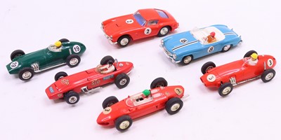 Lot 1918 - Collection of 6 various Scalextric, Airfix and...