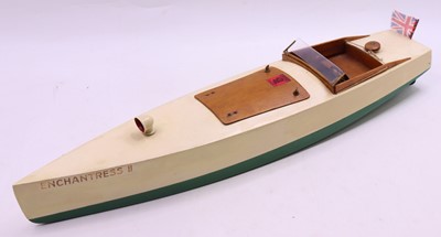 Lot 81 - Bassett Lowke / Bing electric Enchantress II...