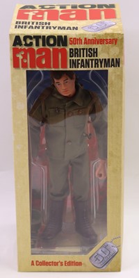 Lot 1939 - Hasbro/Art Science 50th Anniversary Action Man...