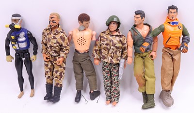 Lot 1956 - Hasbro and Palitoy collection of loose action...