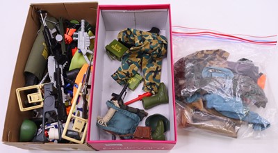 Lot 1949 - Palitoy and Hasbro Action Man collection of...
