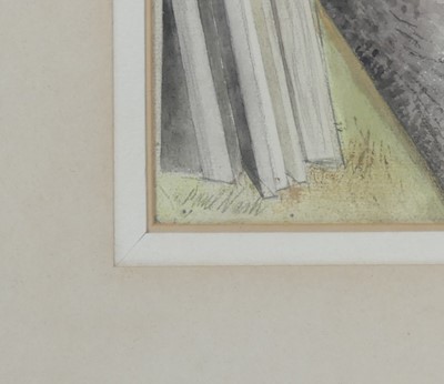 Lot 284 - Paul Nash (1889-1946) - Shipyard, Rye,...