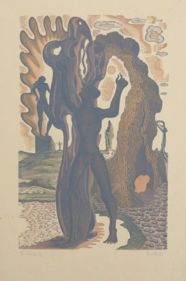 Lot 221 - Blair Hughes-Stanton (1902-1981) - The Rock...