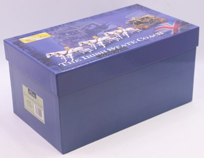 Lot 1726 - A Britains modern release Irish State coach...