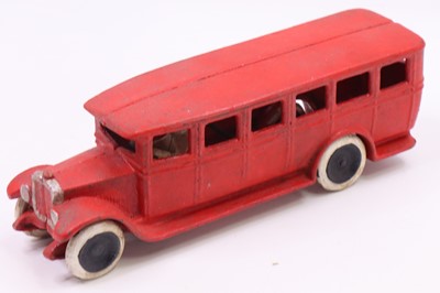 Lot 1787 - Skoglund Olsen Seto Vintage Cast Iron bus in...