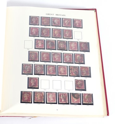 Lot 265 - Great Britain, Penny Red 1d stamps all...