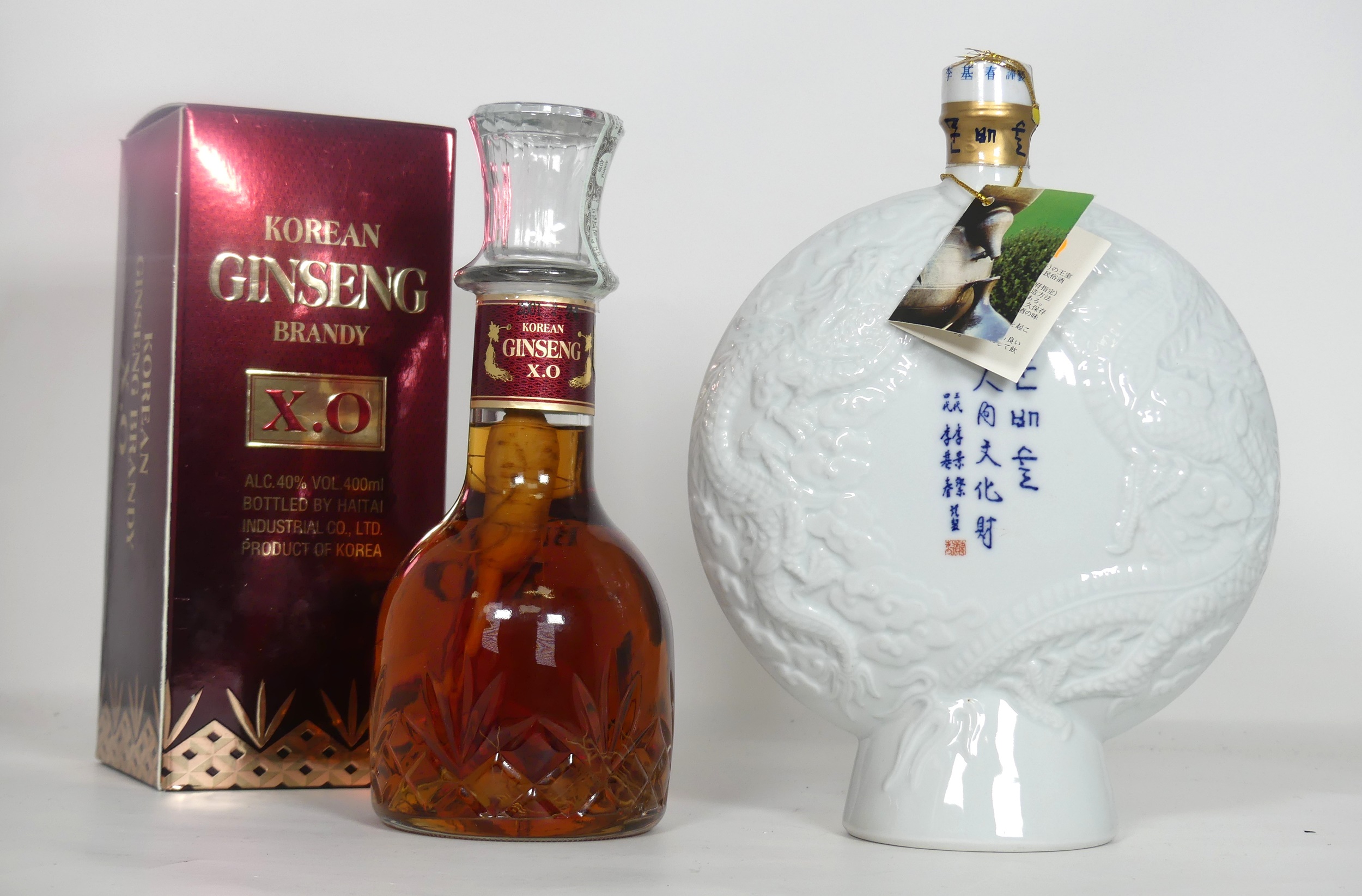 Lot 1493 - Munbaeju Korean Distilled Liquor, one