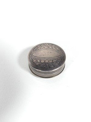 Lot 228 - A George IV silver vinaigrette, of compressed...