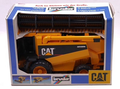 Lot 1486 - Bruder 1/16 Scale boxed model of a Caterpillar...