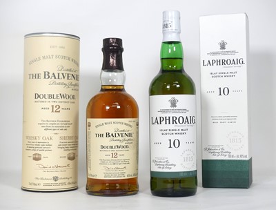 Lot 1432 - The Balvenie 12yr old double wood matured...
