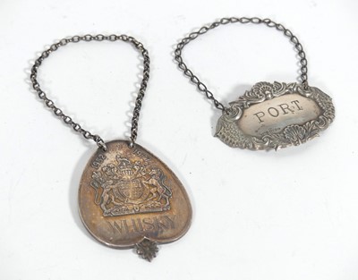Lot 218 - An Elizabeth II silver jubilee 'Whisky'...