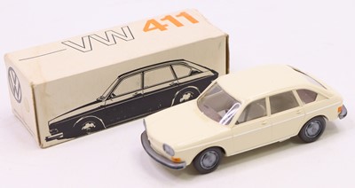 Lot 1445 - Wiking Cursor No.868, model of a VW 411...