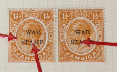 Lot 274 - Great Britain & Empire, an album including KGV...