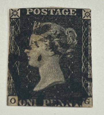 Lot 271 - Great Britain - Stanley Gibbons album, GB 1840...