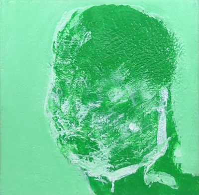 Lot 305 - Stephen Finer (b.1949) - Head of a woman,...