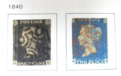 Lot 272 - Great Britain - Stanley Gibbons I album (Slip...