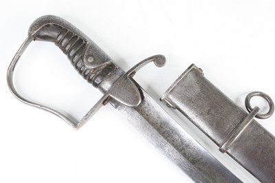 Lot 502 - A British 1796 pattern Light Cavalry Troopers...