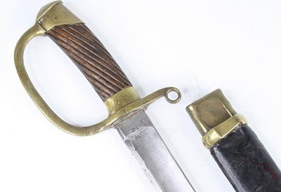 Lot 503 - A Russian 1881 dragoon pattern shashka, the...