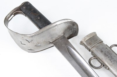 Lot 504 - A British 1890 pattern Cavalry Trooper's sword,...