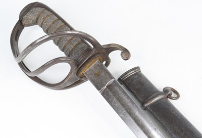 Lot 508 - An 1821 pattern Royal Artillery Volunteers...