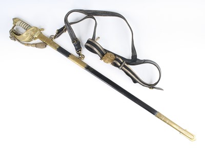 Lot 512 - A British 1827/1845 pattern Naval Officer's...