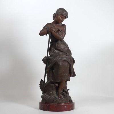 Lot 16 - After Hippolyte Moreau (French, 1832-1926) -...