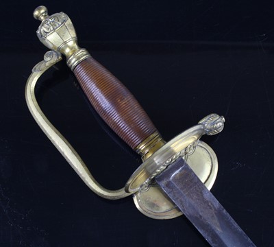 Lot 532 - A British 1796 Infantry Officers sword, the...