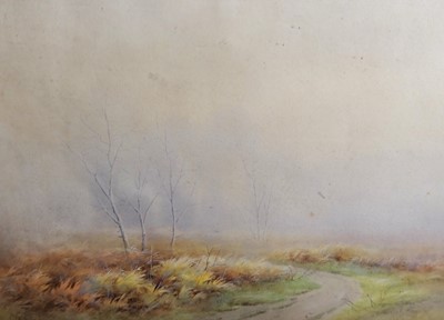 Lot 1110 - Charles Edward Britten (1870-1949) A barran...