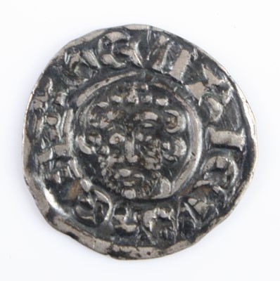 Lot 3028 - England, John (1199-1216) silver penny, London...
