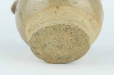 Lot 116 - Two Chinese Sancai-type wares and a celadon...