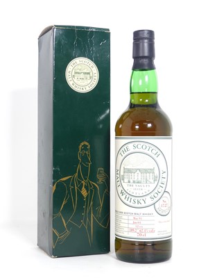 Lot 1443 - The Scotch Malt Whisky Society Scapa 12 year...