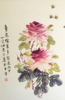 Lot 1085 - After Fang Zhaoling (Chinese1914-2006)...
