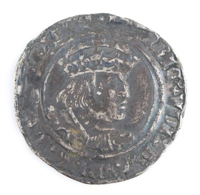 Lot 3086 - England, Henry VIII (1509-1547) groat, 2nd...
