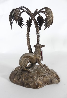 Lot 176 - A Victorian silver plated table centrepiece,...