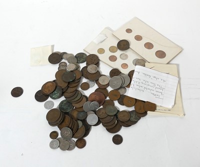 Lot 260 - A collection of British pre-decimal coinage,...