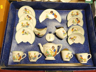 Lot 579 - An early 20th century children's nursery rhyme...