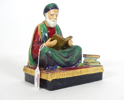 Lot 43 - A Reginald Johnson pottery figure 'Tunisian...