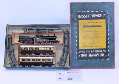 Lot 218 - Bassett-Lowke ‘Lowko’ 0-gauge Complete Model...