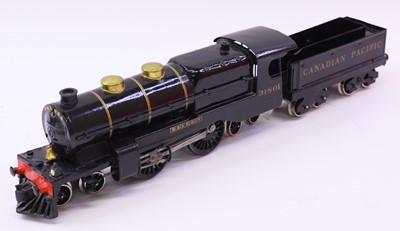 Lot 113 - Hornby 0-gauge No.3 Riviera Blue Train loco &...